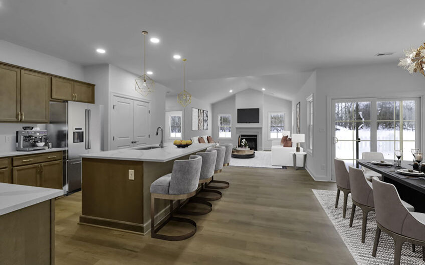 HAMPTON 17B – 1,900 sf. in Villas at Brierwood