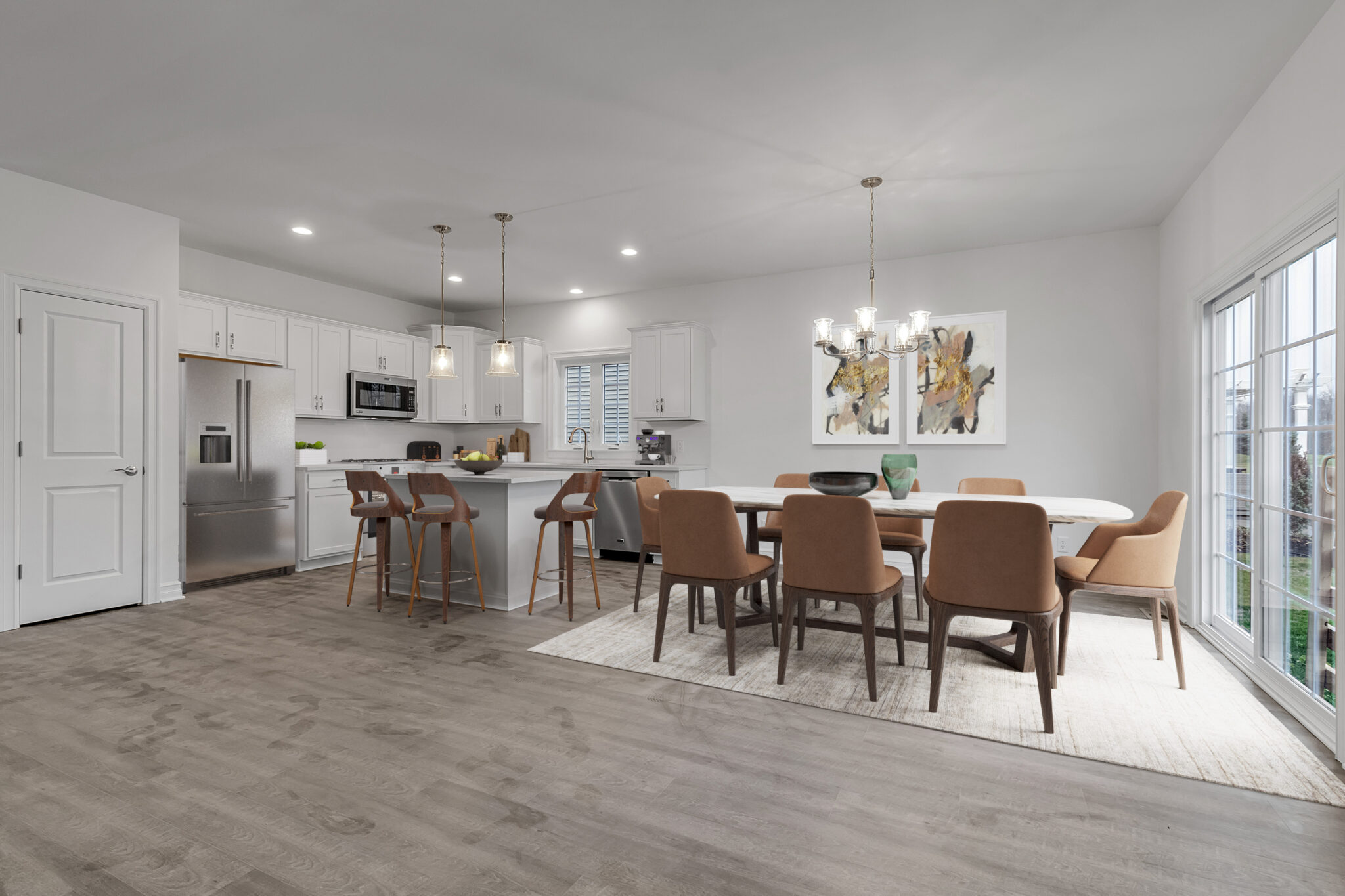 Photos - Interiors - David Homes